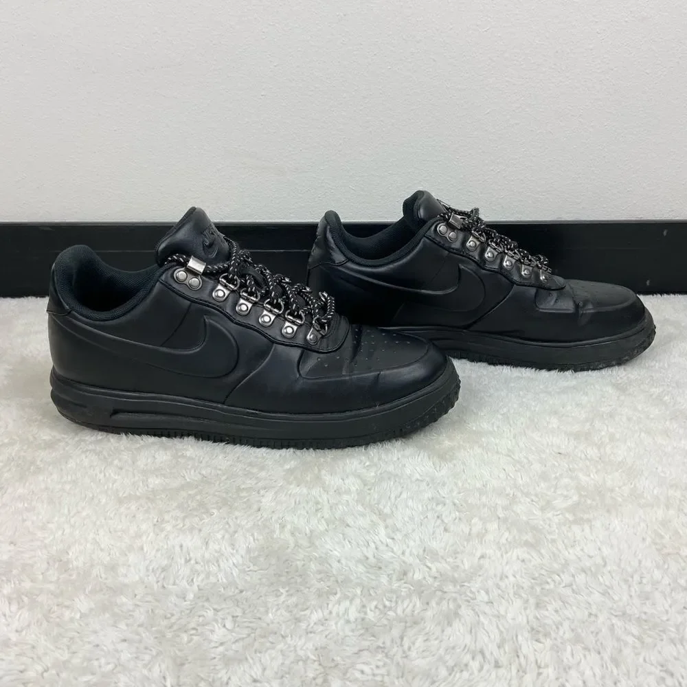 Nike Lunar Force 1 Duckboot Low Black Shoe